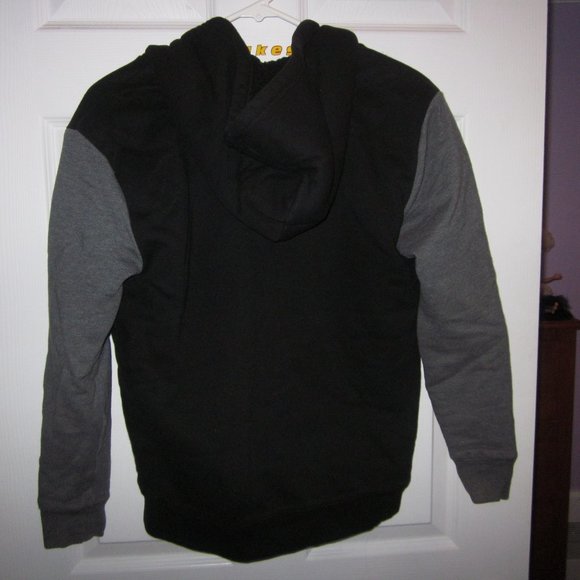 Sherpa Zip-Up Hoodie - Picture 4 of 4